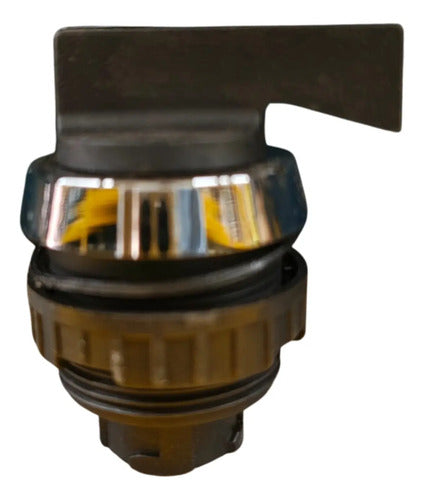 Botão Comutador 30 Mm Kk3 90/01 Longo 3 Travas Ace Schmersal Preto Não Se Aplica
