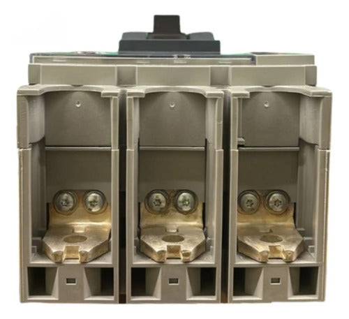 Disjuntor Tripolar 630a 750v Ns630n Merlin Gerin 750v 50-60hz