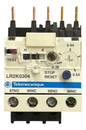 Rele Térmico 0,36-0,54a 1na+1nf Lr2k0304 Telemecanique 690v