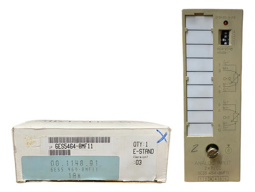 Modulo De Entrada 6es5464-8mf11 Siemens Marrom