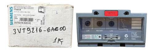 Disparador 3p 63-160a 3vt9216-6ac00 Siemens