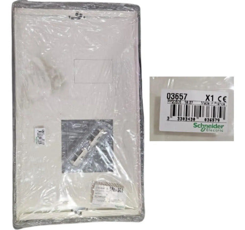 Placa Frontal Nsx400-30 Horiz. Extr Lvs03657 03657 Schneider