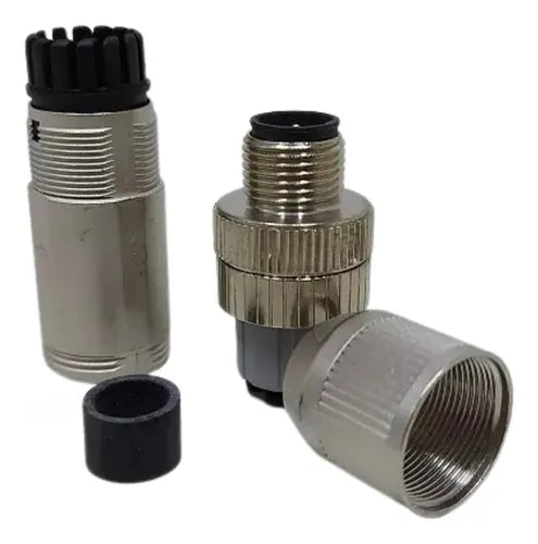 Conector Sacc-m12msb-3sc Sh Pb 1527838 Phoenix Contac Novo !