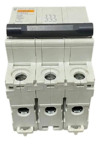 Disjuntor Tripolar 25a C60h 25002 Schneider (merlin Gerin)