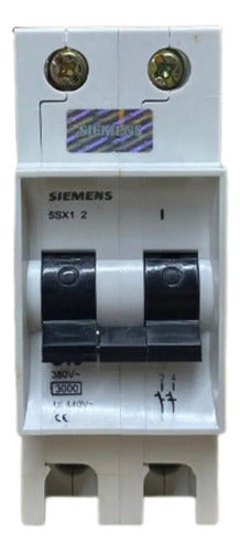 Kit Com 3 Peças: Disjuntor 13a Curva C 2p 5sx1213-7 Siemens