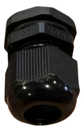 Kit Com 30 Peças: Prensa Cabo S802cpti Preto Pg13,5 Steck