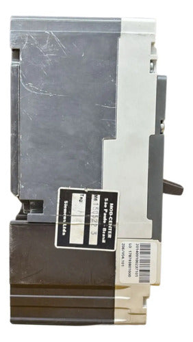 Disjuntor Tripolar 100a 3vl2710-1sp33-0aa0 Siemens