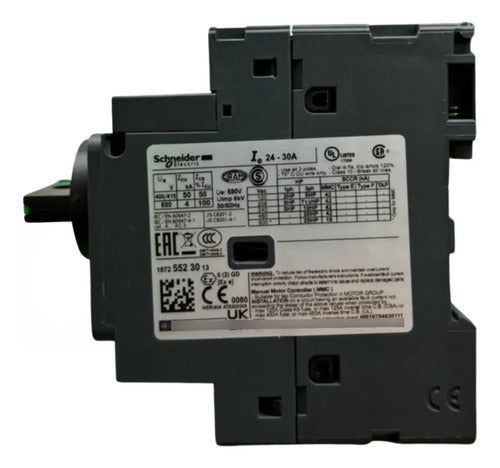 Disjuntor Motor Termomagnético 24-32a 3p Gv2p32 Schneider
