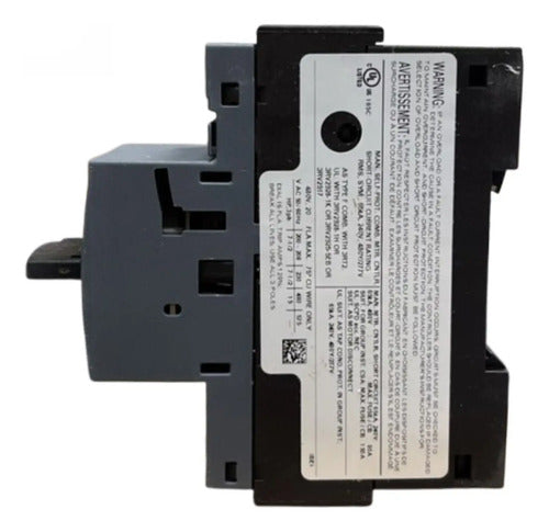 Disjuntor Motor 3rv2021-4ba10 13-20a Siemens 690v 50/60hz