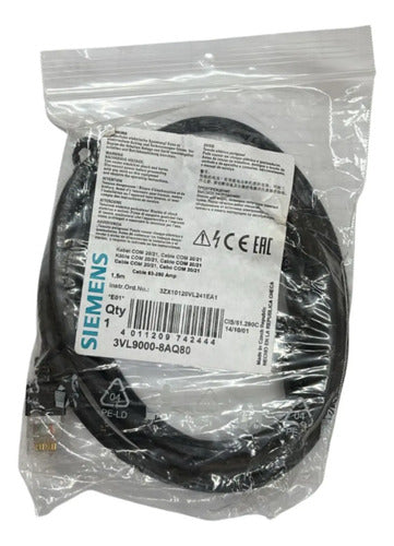 Disjuntor Tripolar 100a 3vl2710-1mb33-0aa0 Siemens