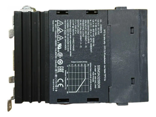 Relé De Estado Sólido 25a Ssm3a325bdr Schneider