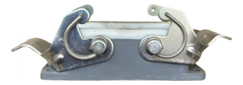 Kit Com 2 Peças: Carcaça Base Baja 10p Scbb2t10 Steck