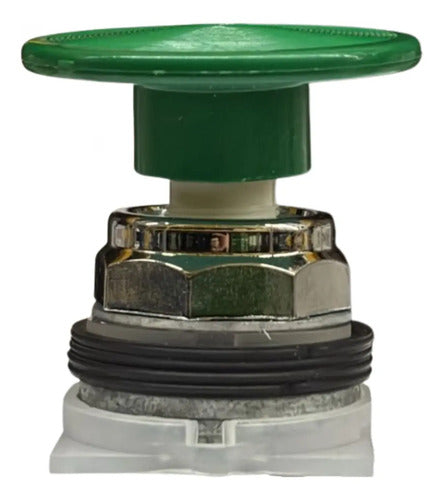Cabeçote Para Botão 30mm Metálico Verde 9001kr25g Schneider Verde -
