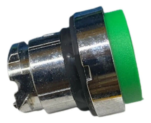 Kit Com 2: Cabeçote Para Botão 22mm Verde Zb4bh3 Schneider Verde 0