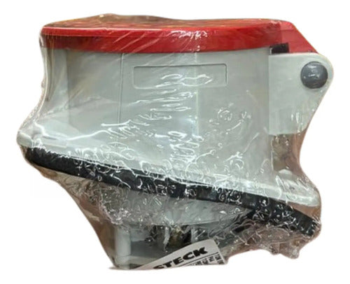 Kit Com 2 Peças: Tomada N4246 3p+t 32a 380/440v 6h Vm Steck Vermelho