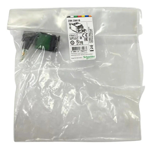 Corpo Para Botao 16mm Plastico Luminoso Zb6zb51b Schneider