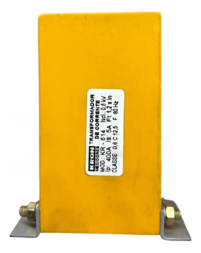 Transformador De Corrente Kr 614 400/5a 60hz Kron