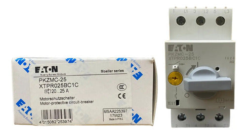Disjuntor Motor Pkzmc-25 20-25a Eaton