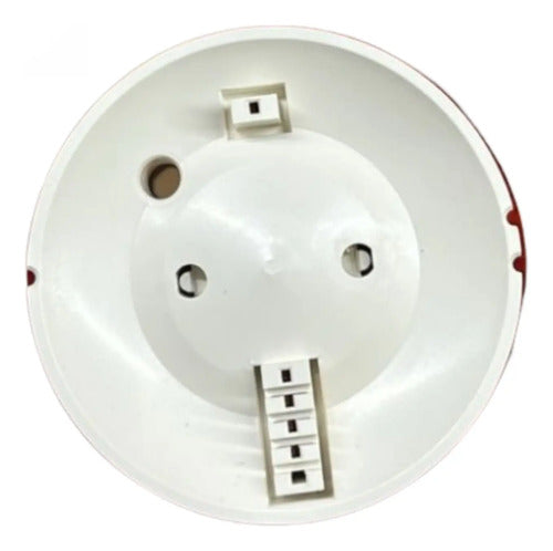 Módulo Luminoso Contínuo 70mm Laranja 250v Xvdc35 Schneider