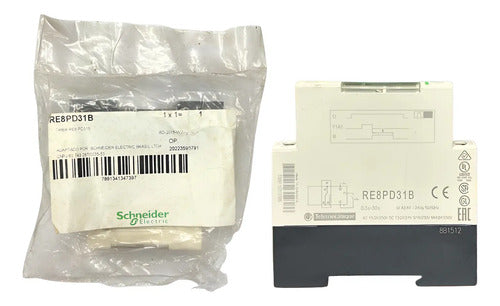 Rele Temporizador Re8pd31b 0,3-30s 24vcc Schneider 24vcc