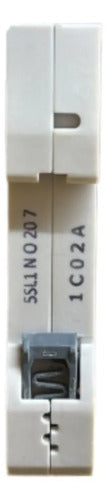 Kit Com 2: Disjuntor Unipolar 2a Curva C 5sl1102-7mb Siemens