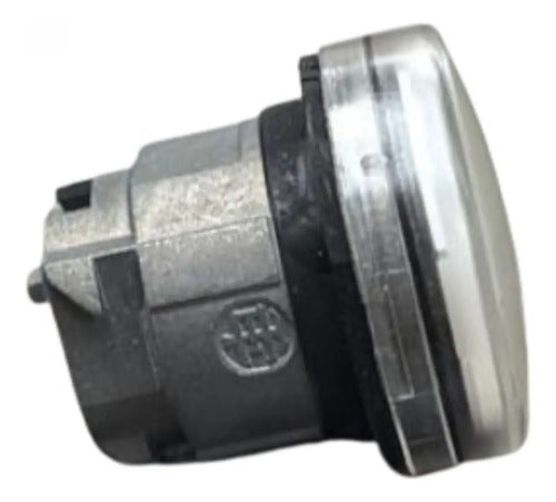 Kit Com 3: Cabeçote Para Sinalizador 22mm Zb4bv013 Schneider Branco