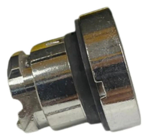 Kit C/ 2: Cabeçote Para Botão 22mm Metalico Zb4ba0 Schneider Metálico -