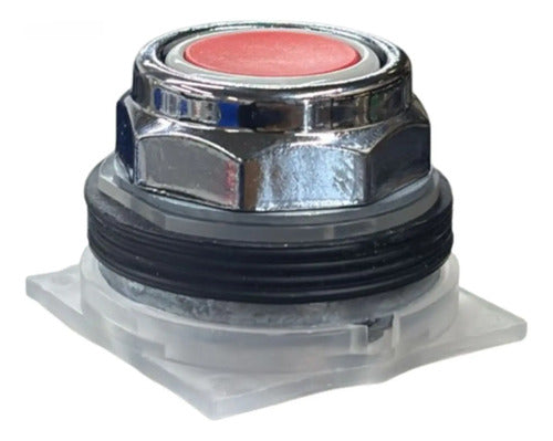 Cabeçote P/ Botão 30mm Metalico 9001kr1r Vermelho Schneider Vermelho -
