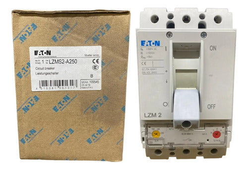 Disjuntor Tripolar Lzms2-a250 250a Eaton