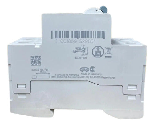 Interruptor Diferencial 5sv5314-0mb 40a Siemens