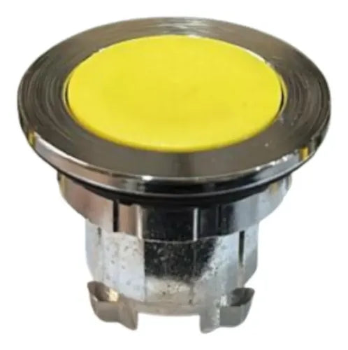Kit Com 3: Cabeçote Para Botão Amarelo Zb4fa5 Schneider Amarelo 0