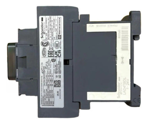 Contator 3p Tesys Deca 25a 1na+1nf 12vcc Lc1d25jd Schneider 12v