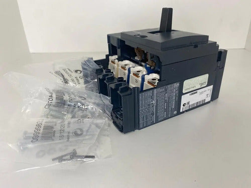 Estrutura Disjuntor Tetrapolar Nsx250n Lv431411 Schneider