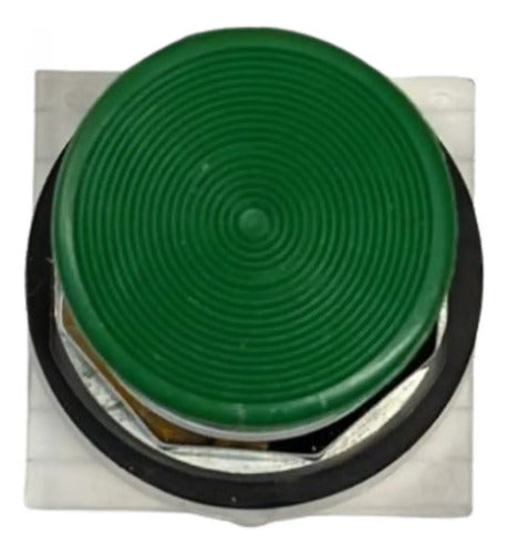 Cabeçote P/ Botão 30mm D35 9001kr24g Verde Schneider Verde -