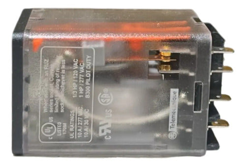 Kit Com 2: Rele Universal Com Led 10a Rumf32p7 Schneider