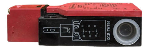 Chave Fim Curso De Segurança Xcsta791 Telemecanique