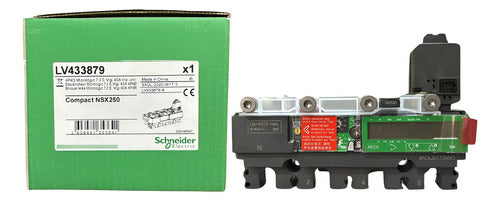 Micrologic 7.2e Nsx100/160/250 40a 4p Lv433879 Schneider