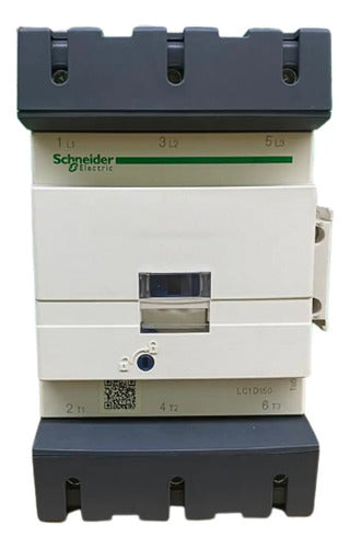 Contator 3p 150a 120vca 50/60hz 1na+1nf Lc1d150g7 Schneider 120vca