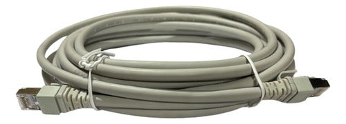 Patch Cord Cat6a 10g Lszh Cinza 5m Vdip185x46050 Schneider