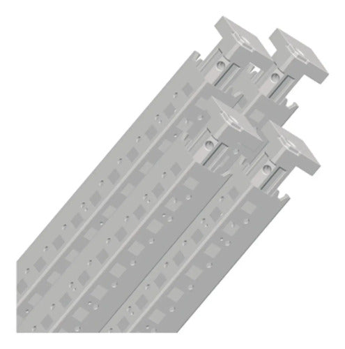 Kit Painel Sf Perfil Vertical 2000mm Cj. Nsysfv20 Schneider