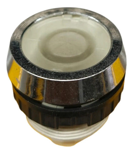 Botão B3/10 30mm Incolor Cromado Schmersal Incolor