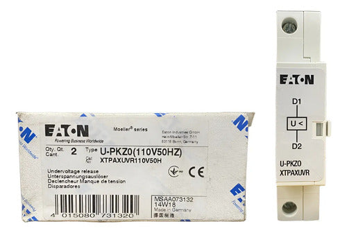 Rele De Proteção U-pkz0 110v 50hz Eaton 0