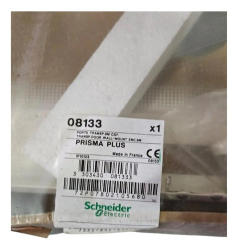 Porta Transpar. Ip30 9m Prismaset G Lvs08133 08133 Schneider Branco