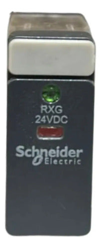 Kit Com 3: Rele Interf Led 2c/o 5a 24vcc Rxg23bd Schneider 24vcc