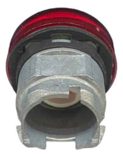 Kit Com 2: Cabeçote Para Sinaleiro 22mm Zb4bv043 Schneider