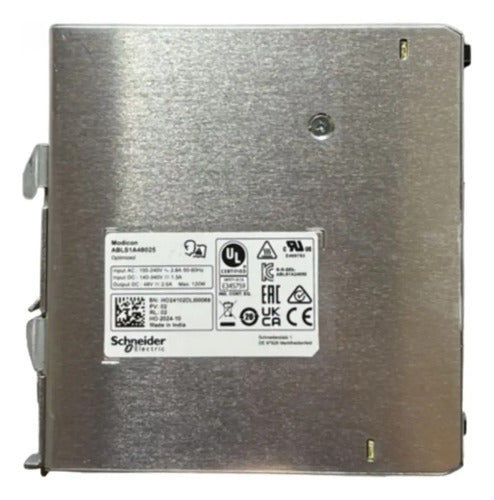 Fonte De Alimentação Chaveada 48v 2,5a Abls1a48025 Schneider