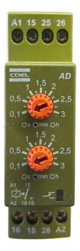 Rele Tempo Ad 3min Ad-hcm-p 94/242vca Coel 94/242vca