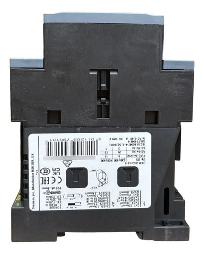 Contator 3rt2026-1bb40 25a 24vcc 1na+1nf Siemens 24vcc