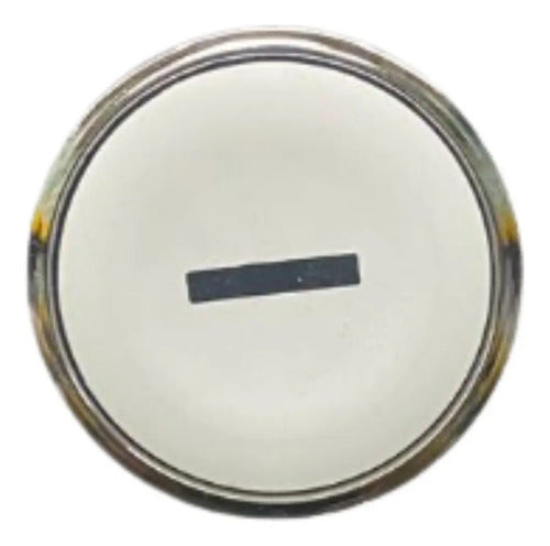 Cabeçote Para Botão 22mm Branco Zb4ba131 Schneider Branco -