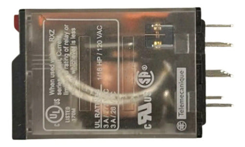 Kit Com 2: Rele Miniatura 4c/o 3a 24vca Rxm4gb1b7 Schneider 24vca